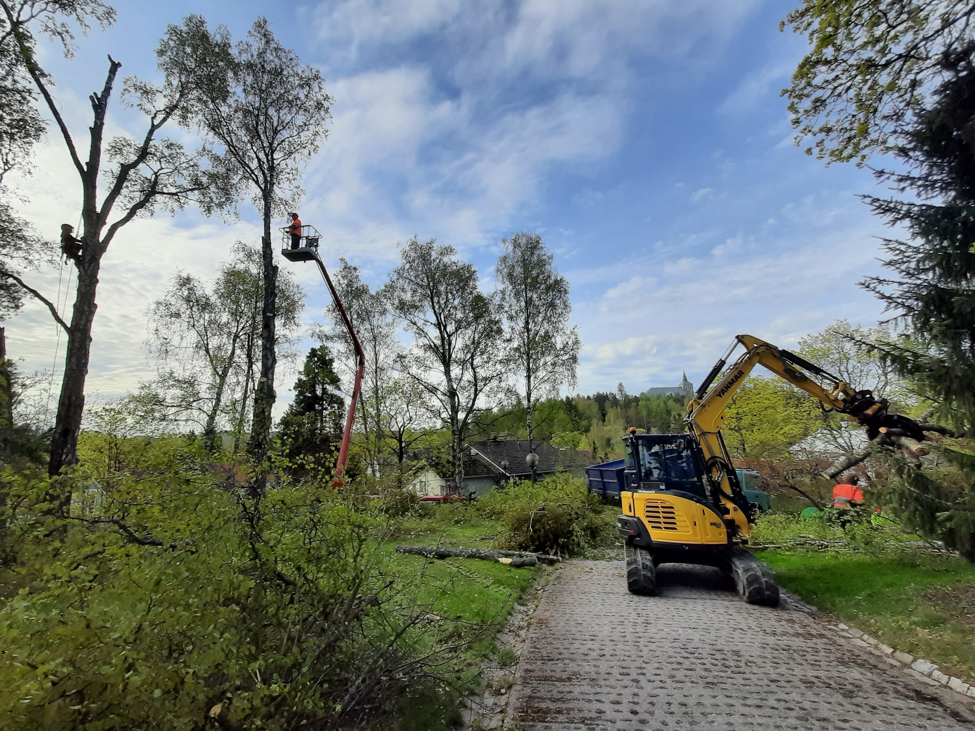 Puunkaatotyö